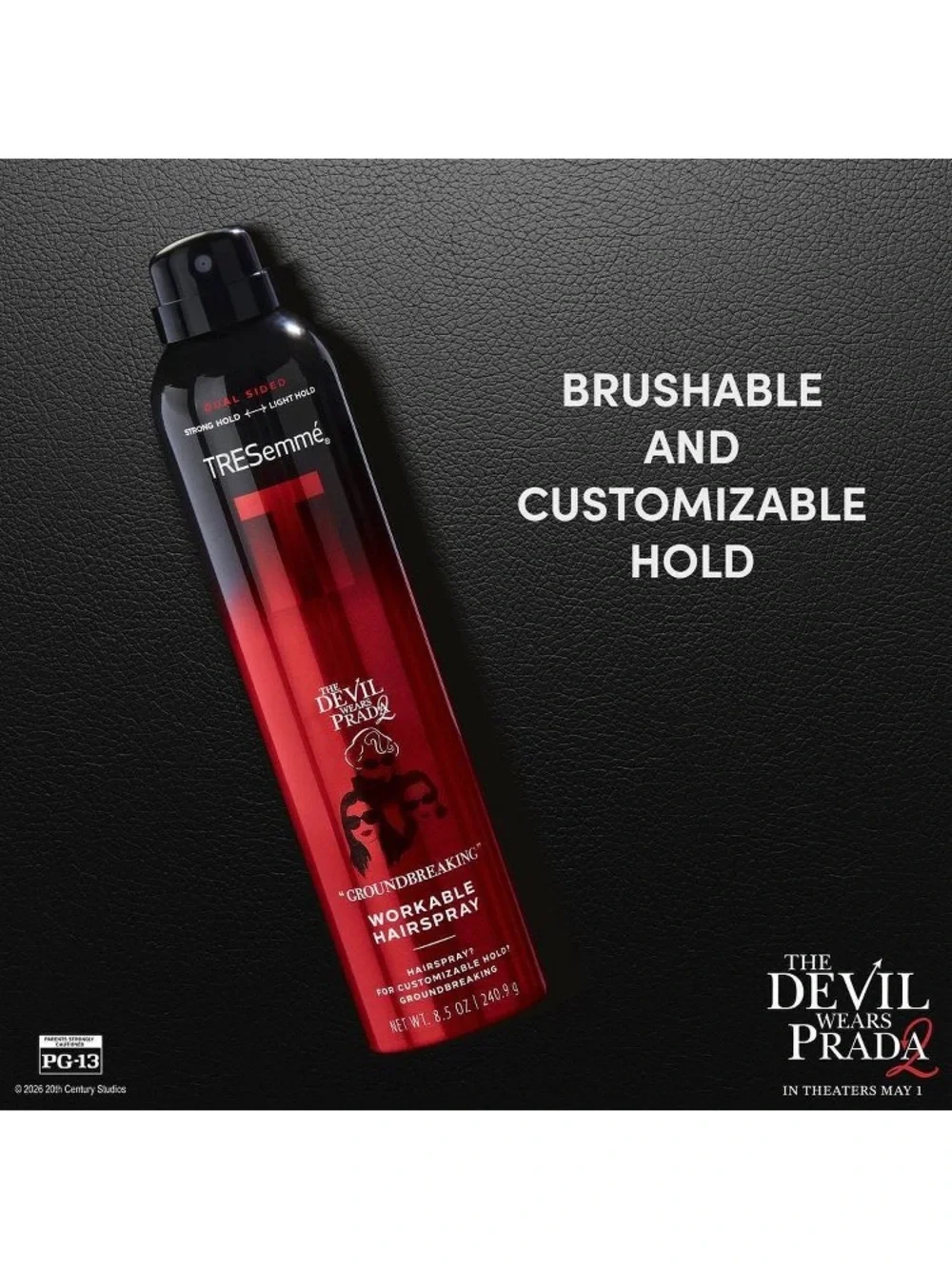 TRESemme Workable Hairspray – Red Brushable Hold 4 pack